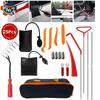 PWS New Open Car Door Tool Kit Inflatable Air Pump Auto Window Door Open Fixing Gripper Tools Long Reach Kits