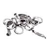 Seal Chain Key Ring Pendant Accessory