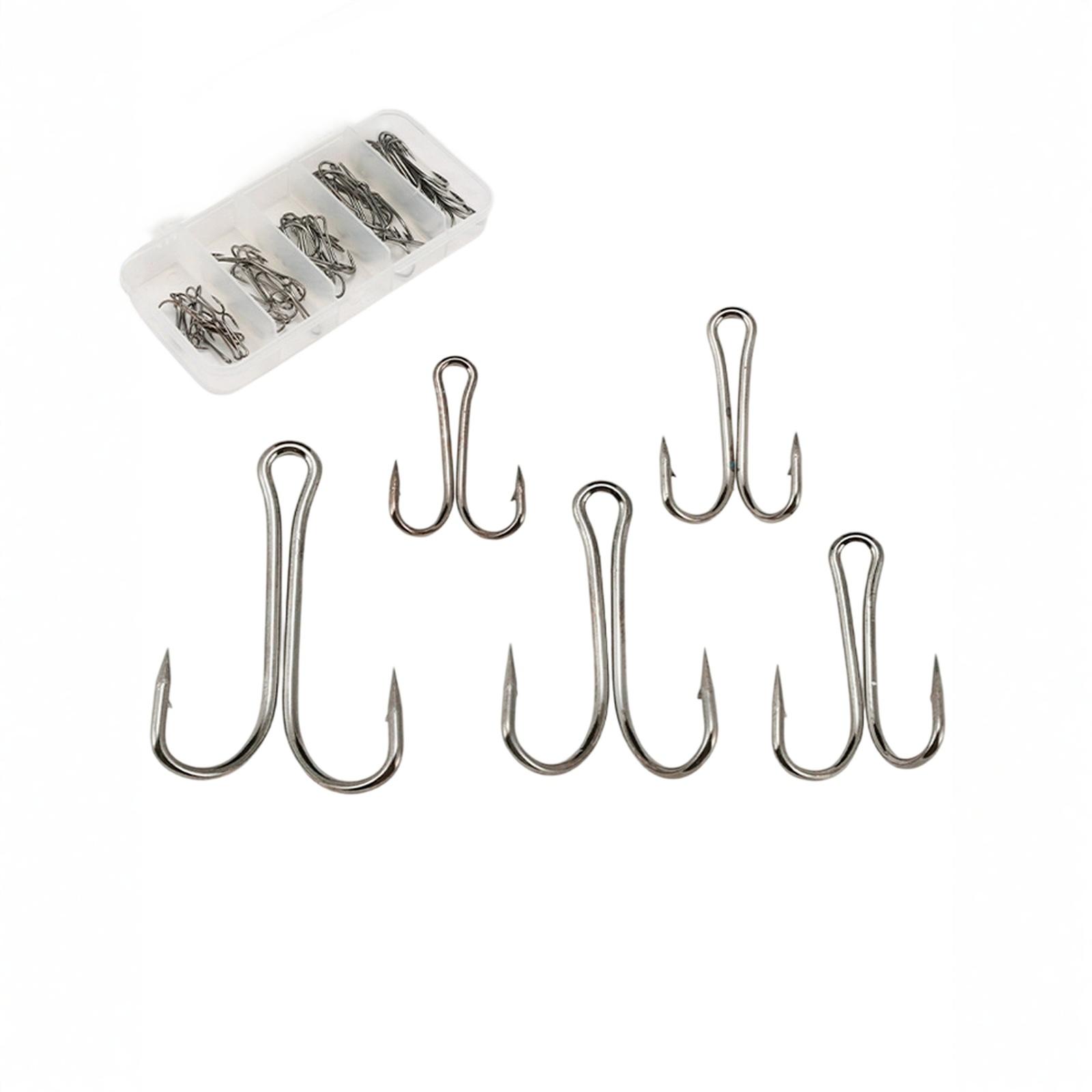 Mustad Classic 4 Extra Strong Kingfish Treble Hook (Pack of 25)