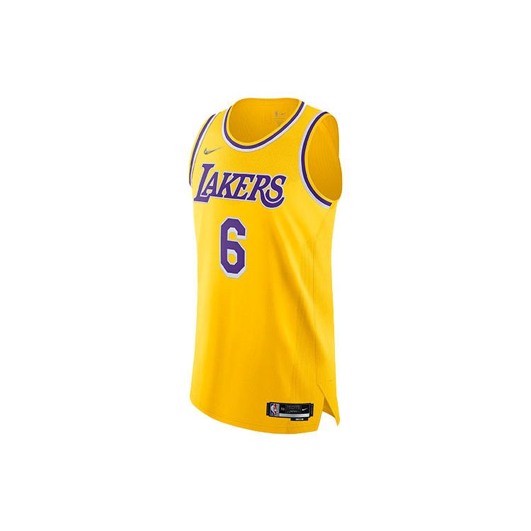 

New Nike Nba L.A. Lakers LeBron James Icon Edition Authentic Jersey DB3317-730 S