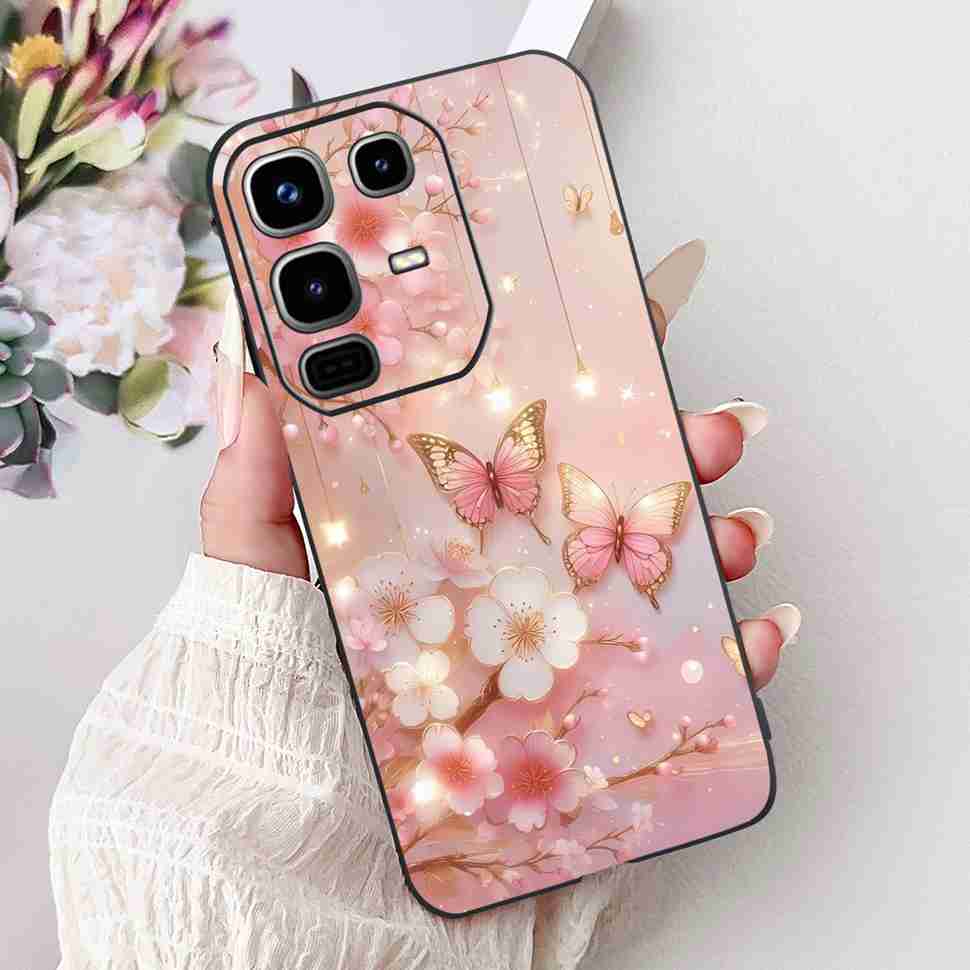 For Infinix Note 50 Pro 4G Casing Fashion Painted Cover Soft Silicone Phone Case For Infinix Note50 Note50Pro 50Pro Shell 6.78"