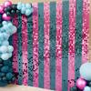 Rain Curtain Birthday Party Decorations Wall Drapes Baby Shower Supplies Rain Tinsel Foil Curtain Wedding Party Favors Backdrop