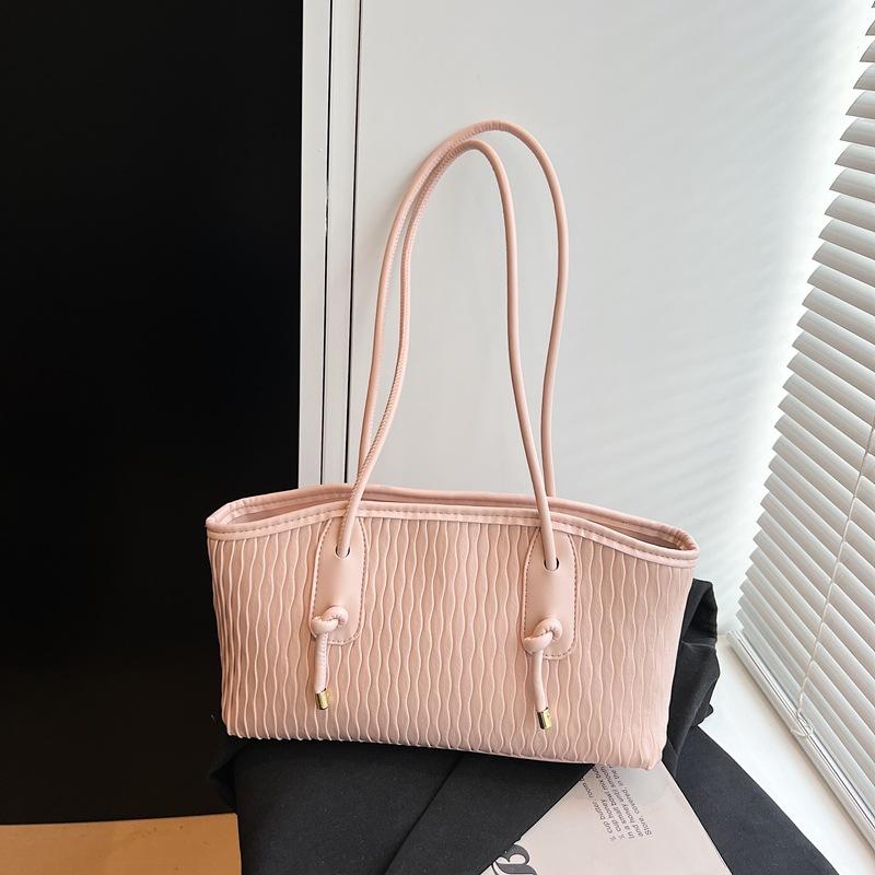 Tote Bag Women's Large Capacity 2025 New Casual Versatile Shoulder Armpit Bag Premium Sense Women's Work Commute Bag