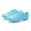 Football Shoes 32-45 Unisex Football Boots Are Tie High Elastic Socks Training Artificial Grassland Outdoor Sports Training Football Shoes