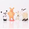 10pcs/kit Masha Figure High Quality Premium Grade Durable Design Playthings Figure Masse Bear Children-Friendly