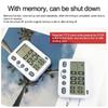 Dual Digital Timer ,Cooking Countdown Timers Kitchen Timer   Timer for w/ Magnetic -LCD Big Digits for Workout Study