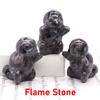 1.2" Cute Cartoon Turtle Figures Natural Stones Carved Anime Statue Healing Crystals Animals Room Ornaments Kids Christmas Gifts