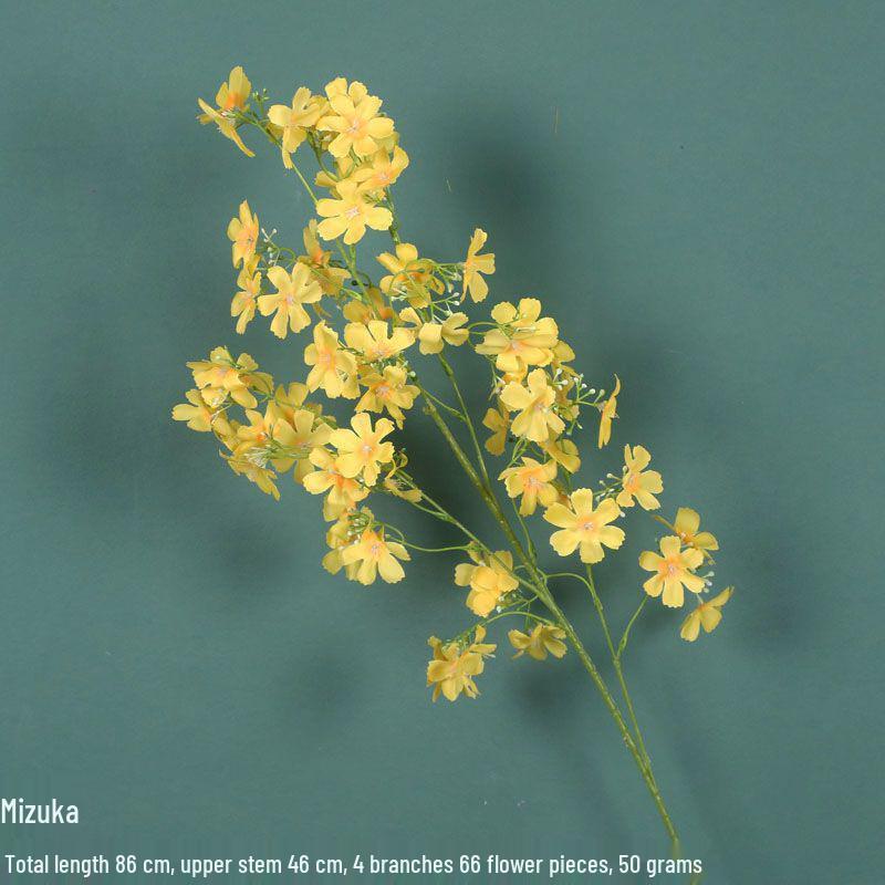 Wedding Yellow Silk Peony & Lotus Flower Arrangement for Ceiling and Aisle Decoration