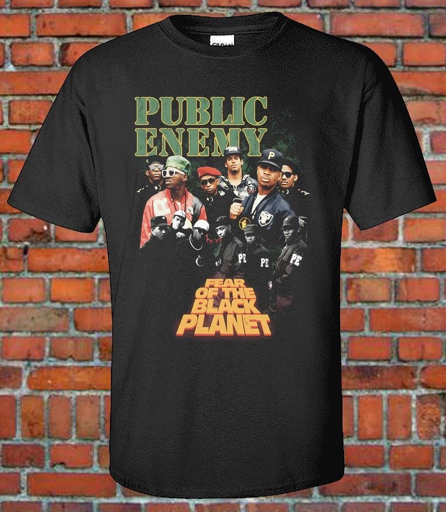 PUBLIC Enemy Bootleg Graphic Tee S