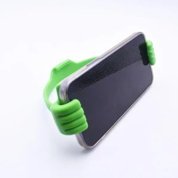 Thumbs Up Phone Holder Lazy Mobile Phone Thumb Stand Portable Elastic Creative Universal Cell Phone IPad Stand Phones Bracket