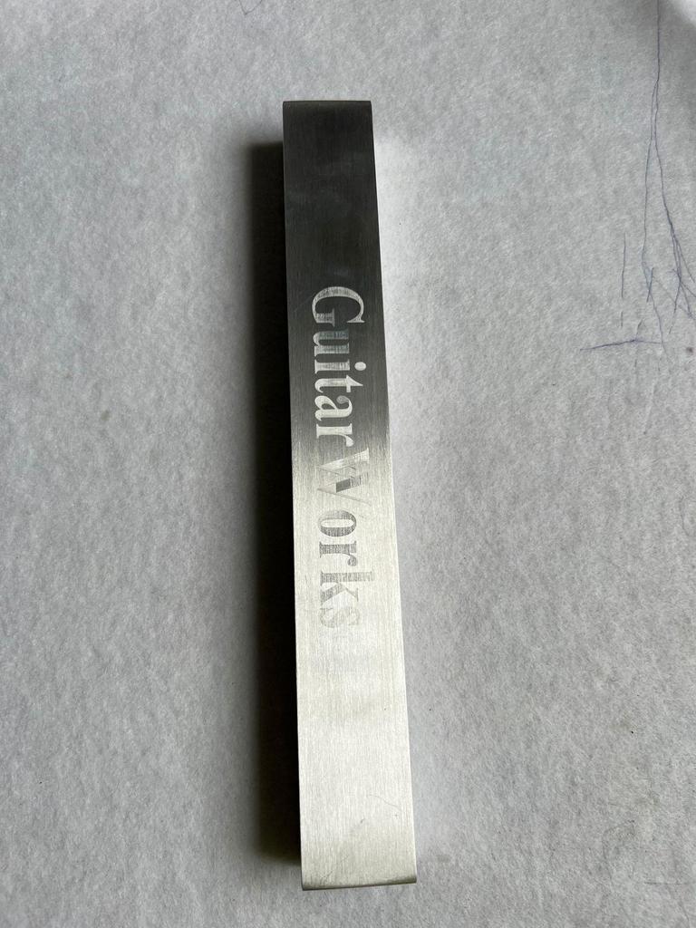 Fret Leveling Bar: Aluminum Alloy Guitar Repair Tool