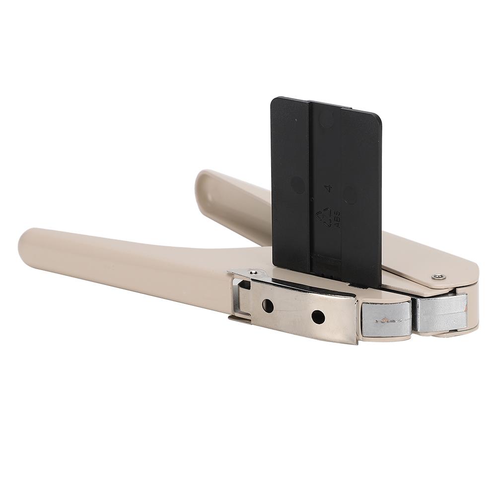 Mushroom Hole Notebook Puncher Creative Mini DIY Loose Leaf Manual Punching Machine