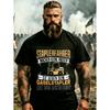 Men'S Black T-Shirt Forklift Operator Graphic Print With German Text And Forklift Design For Work And Casual Wear, PLUS SIZE