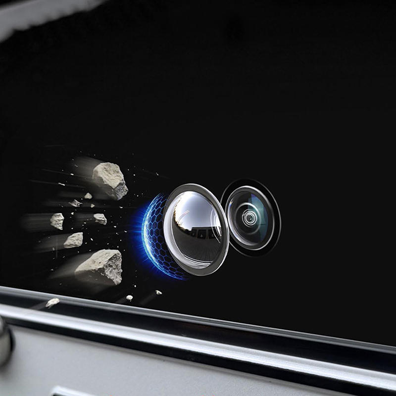 2/4PCS Car Camera Lens Protector Advanced Scratch Car Camera Lens Guards Waterproof And Dustproof Protection Accessories