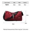 Portable Outdoor Fitness Gym Bags Multifunction Fitness Travel Handbag Nylon Adjustable Strap For Weekend Training
