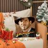 Movie I-Indiana Jones Pillow Case Living Room Sofa Decorative Cushion Cover Simple Household Light Luxury Printed Pillow