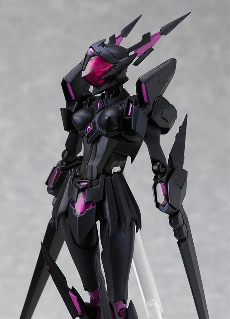 Figma Accel World Black Lotus ABS PVC Painted Action (non-scale & Figure)
