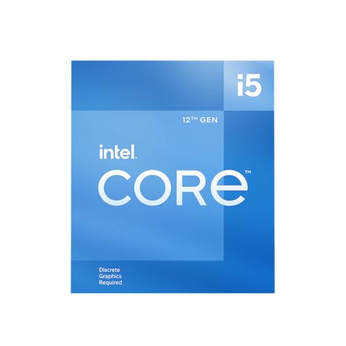 Processador Intel Core i5-12400F / 6/12 / 2.5GHz / Chipset 6xx / BX8071512400F [Distribuído Oficialmente no Japão]