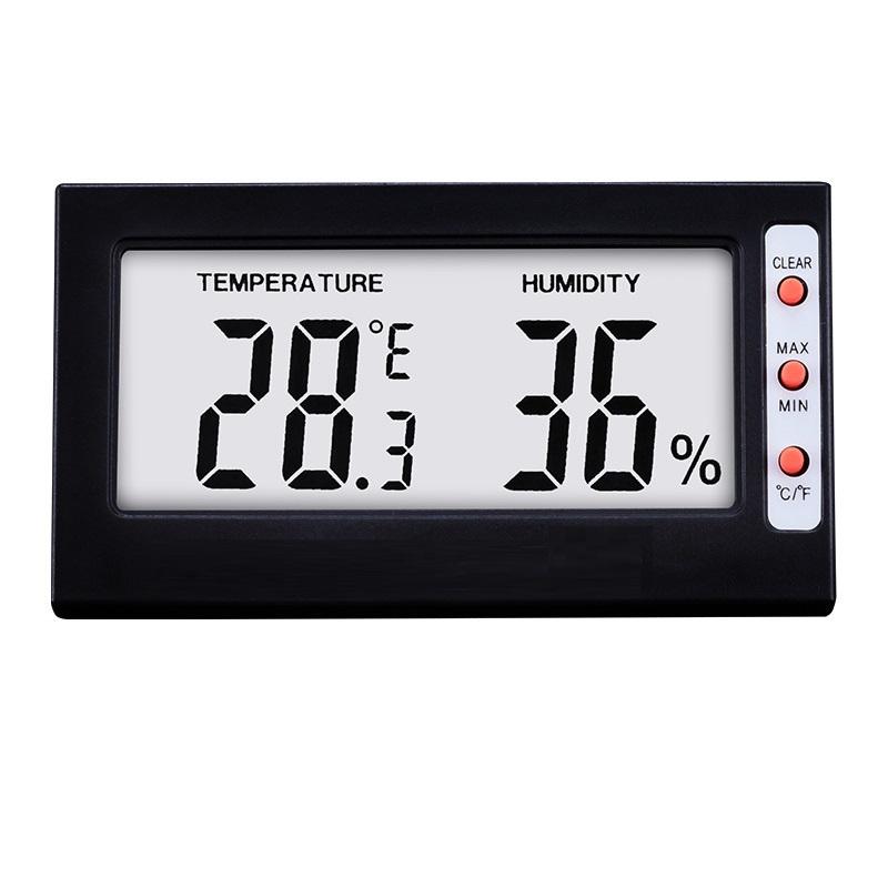 Mini thermomètre numérique LCD thermomètre numérique température ambiante hygromètre moniteur électronique capteur d'humidité outil accessoires pour la maison