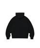 Wooalong (Brushed)Signature Hood Zip-Up - Black