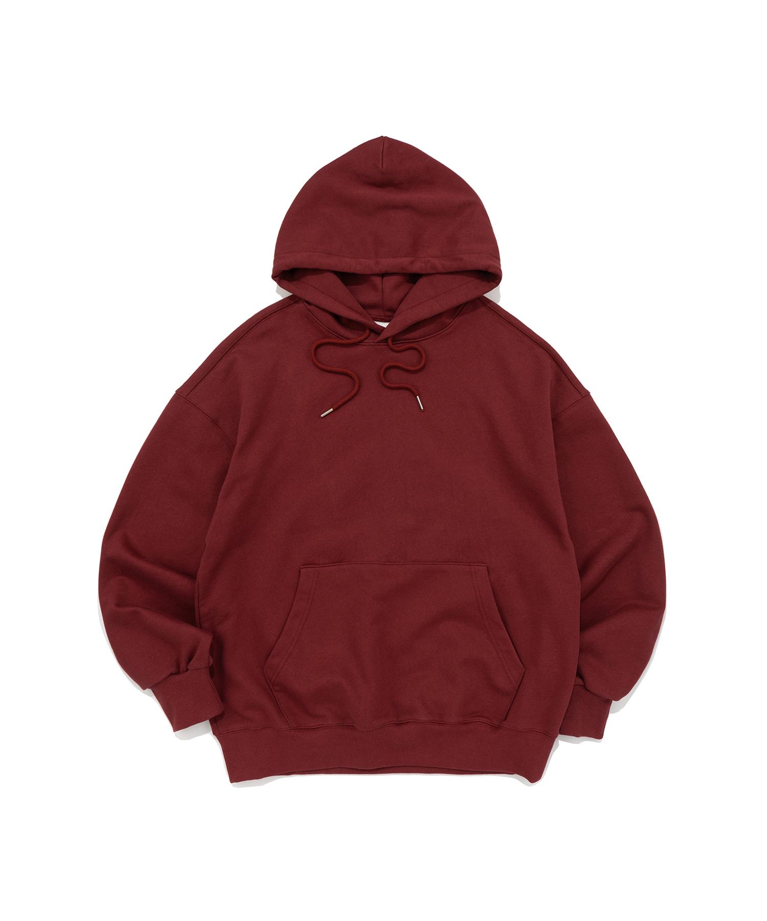B Canvas Becanvas Overfit Hood (Burgundy) Burgundy/Xl