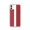 Phone Case – Flag of Latvia – Compatible iPhone 11 – Soft Case – Resistant and Shockproof - Silicone - Pixelforma