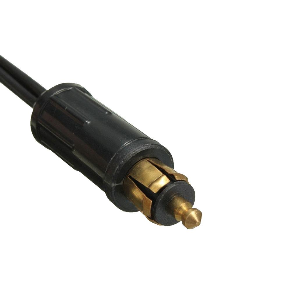 EU Zástrčka Nabíječka Zásuvka Zapalovače Cigarety Převodník na Adaptér do Auta Napájecí Kabel pro BMW DIN Hella Motocykl