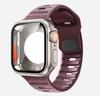 Cinturino in nylon + custodia per Apple Watch Custodia 44mm 45mm 41mm 40mm Copertura in vetro temperato Cambia in Ultra per iWatch Serie 8 7 SE 6 5 3
