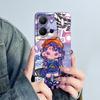For Vivo Y36 4G Russia Phone Case Cute Astronaut Back Cover Vivo Y 36 Funda Soft Liquid Silicone Camera Protection Bumper Coque