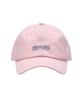 ZD SPORTS Zd Star Point Logo Cap [Pink]