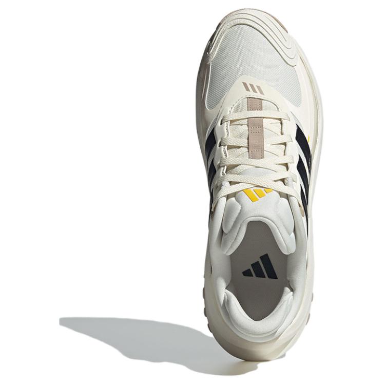 Adidas Maxxwavy Soft Comfortable Shock Absorbing Durable Low Top Casual Running Shoes Unisex Sneakers White IH8272