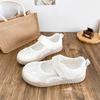 Ballett flache Mary Jane Schuhe Damen Herbst neue Nische originell Klettverschluss hässlich süß Board Schuhe vielseitige einzelne Schuhe