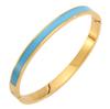 Starry Sky Women's Titanium Steel Bracelet - Non-Fading, Versatile, Full Diamond Stainless Steel, High-End Silver Fashion Accessory