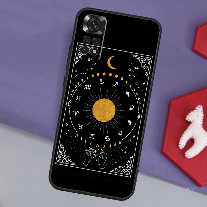 Witches Moon Tarot Funda For Xiaomi Redmi Note 14 Pro 13 12 11 9 10 9S 10S 11S 12S Redmi 14C 10C 12C 13C Case