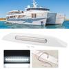 LED Waterproof Durable White Car Yacht RV Trailer Motorhome Sunshade Lamp LED Light 12V 3W