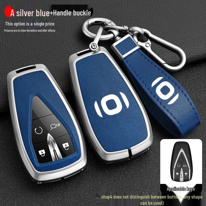 Protective Key Case for Changan Qiyuan A07/A05/A06 2023 Models - 200MAX Special Edition for Men