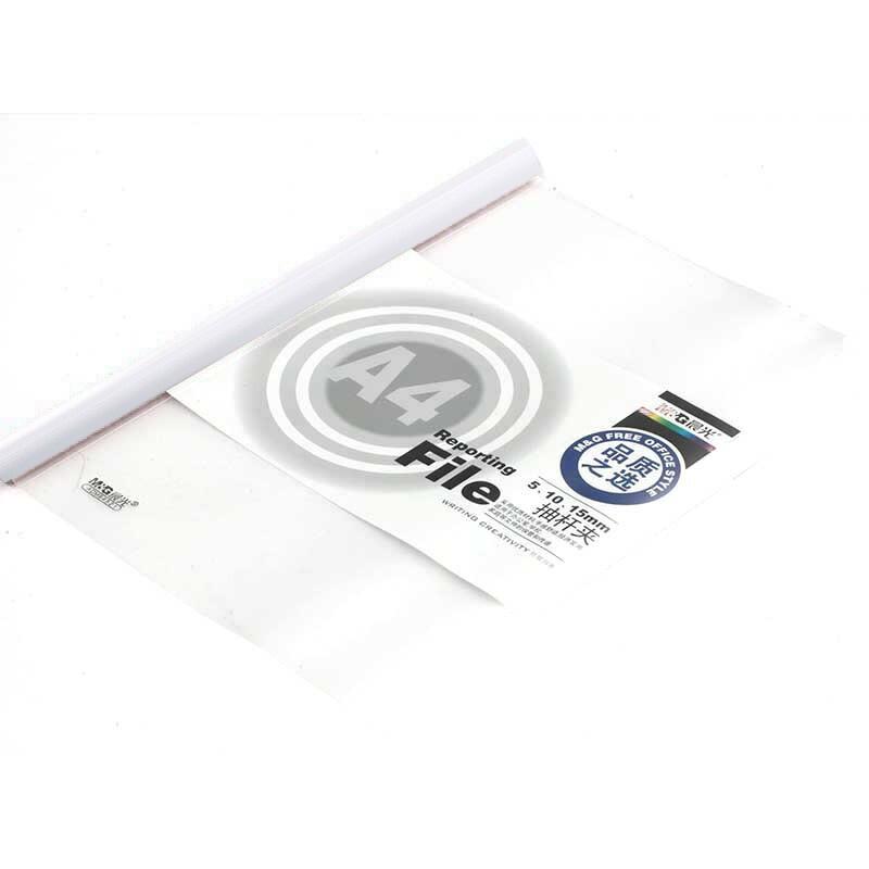 M&G A4 Slide Binder Report Clip, 15mm