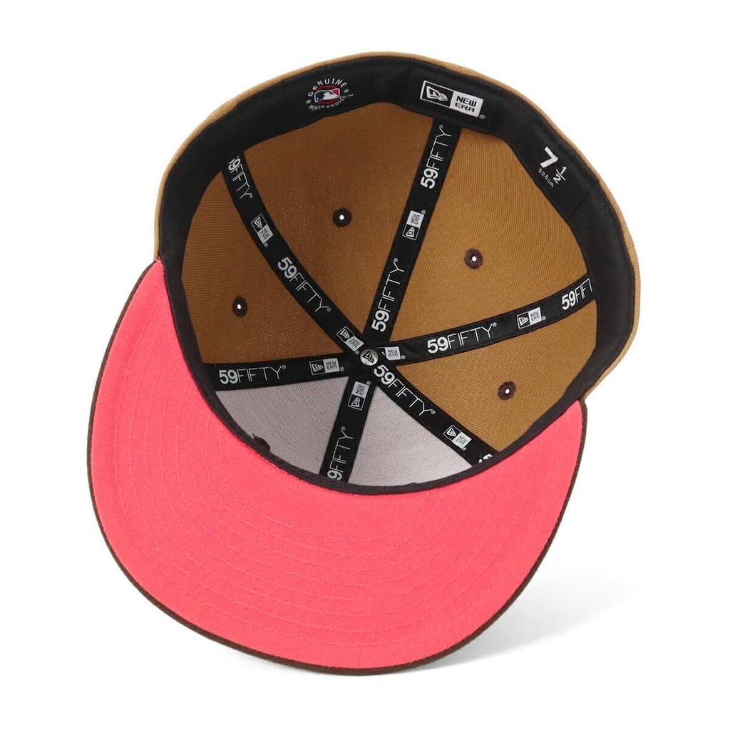 New Era 59FIFTY Cap featuring Shohei Ohtani of the MLB Los Angeles Dodgers in LA This UNDER VISOR cap is available exclusively from This 59FIFTY hat
