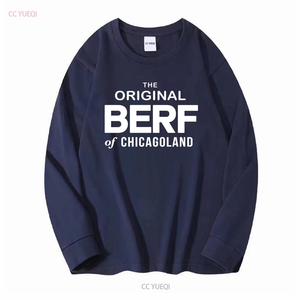 Original The Bear BERF of Chicagoland T shirt Staff Uniform As Seen on TV Jeri vintage Washed fashion graphic Soft homme