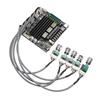 Power Amplifier Board BT5.1 TPA3221 Chip with Subwoofer 2.1 Channel 100W×2+200W,Audio Power Amplifier Module