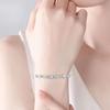 Silvery Bracelet - Elegant And Charming, Suitable For Daily Wear And Special Occasions