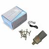 Professional Studio Condenser Microphone PC Computer Laptop Mic Singing Karaoke Streaming Wired Pro Microphn Mike Sound Mikrofon