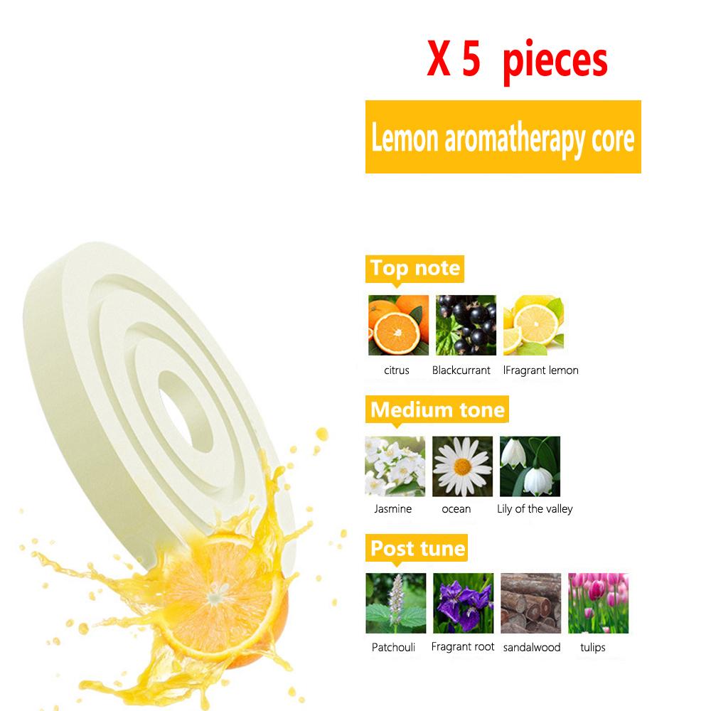 1-50 PCS Solar Car Air Freshener Air Outlet Clips Replacement PE Auto Perfume Slice Fragrance Purifier Supplement