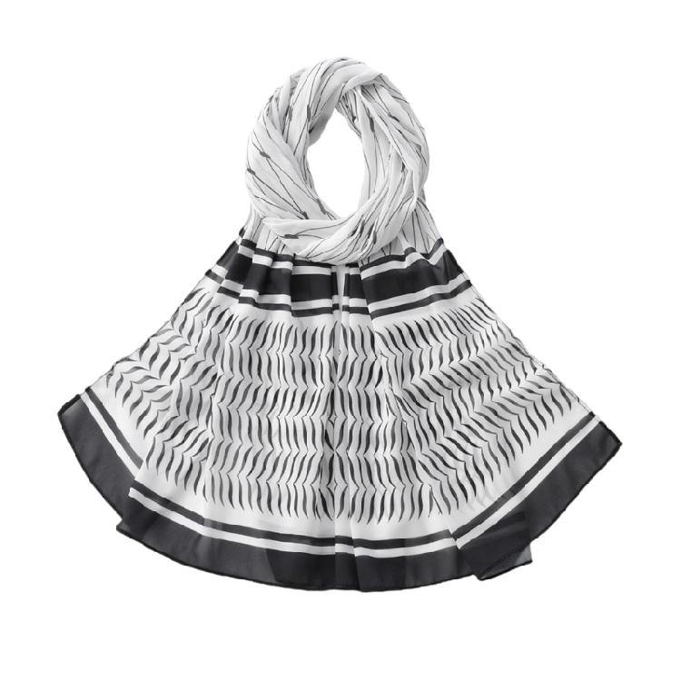 Элегантный Удобный Головной Платок Дышащий Мягкий Шарф Церковные Стили Головной Платок для Вечерних Платьев и Дневного Времени