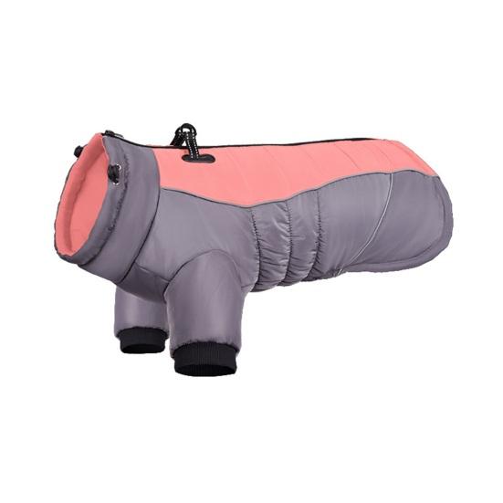 Pet Clothes Adjustable Reflective Waterproof Dog Winter Coat Warm Comfortable Dog Jacket for Cold Weather