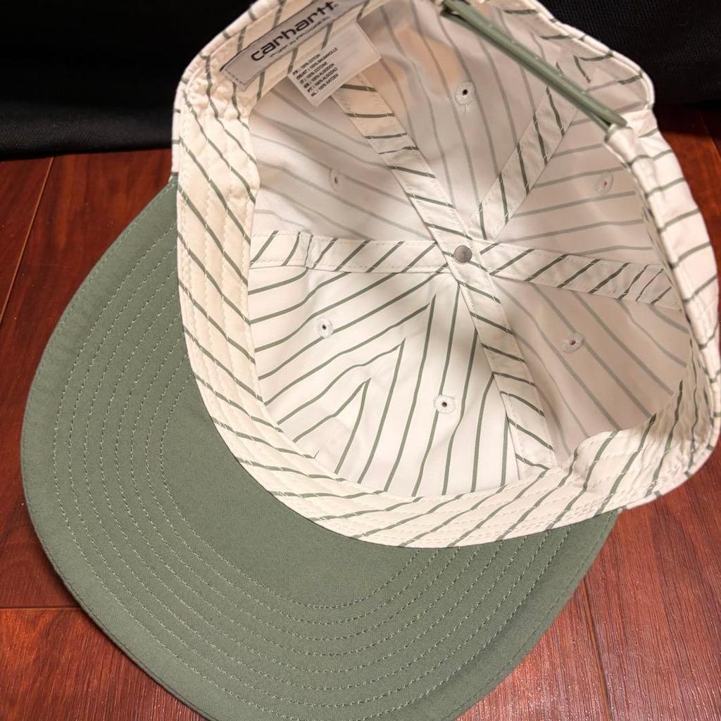 Used Carhartt WIP striped cap