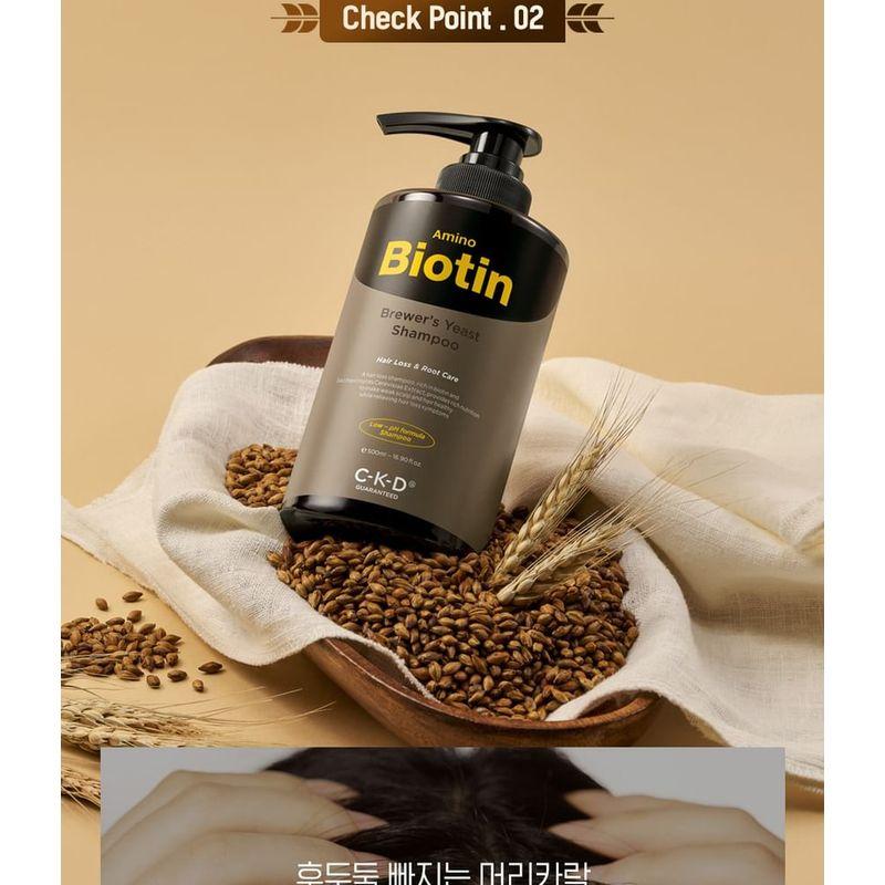 CKD Guaranteed - Amino Biotin Brewer's Yeast Shampoo