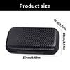 Protector Case Storage Box for RGB20 Scratchproof EVA Bag Handheld Game Console Carrying Case with Pocket Black