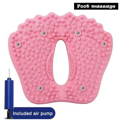 Massage Foot Pad Multi-Function Magnetic Acupressure Mat New Anti-Slip Home Inflatable Foot Roller Reflexology Massager