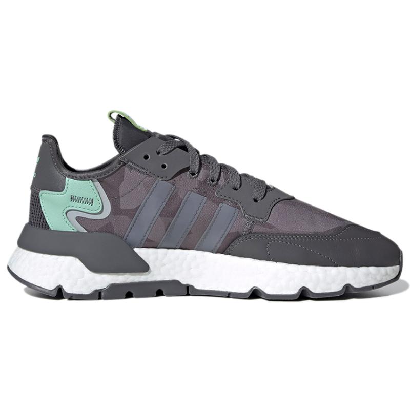 Adidas Adidași Originals Nite Jogger 'Gri Verde Alb' FV1311